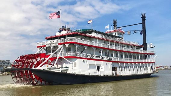 New Orleans: Evening Jazz Cruise with Optional Dinner