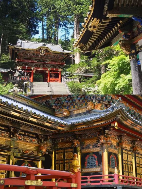 日光東照宮＋神橋＋華嚴瀑布＋中禪寺湖包車一日遊