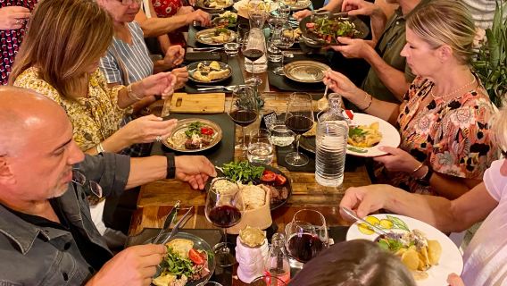 Bella Sorrento Sera Progressive Dinner