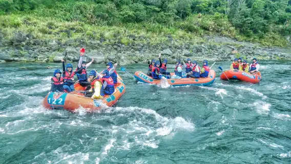 Xiuguluan River Rafting Experience in Hualien