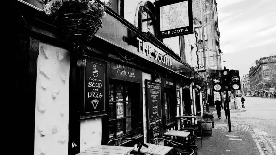 Whisky Bar Walking Tour