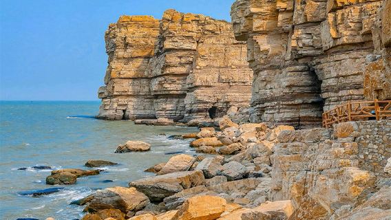 蓬萊出發長島九丈崖+月牙灣+仙境源一日遊