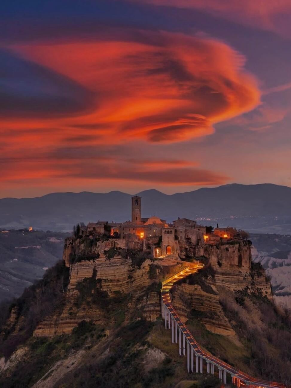 白露里治奥·奧爾維耶托雙城探秘｜羅馬中文包車一日遊