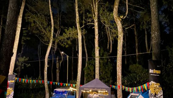 コバン ロンド滝プジョンキャンプ(1泊)【2泊3日シングルキャンプ料金】