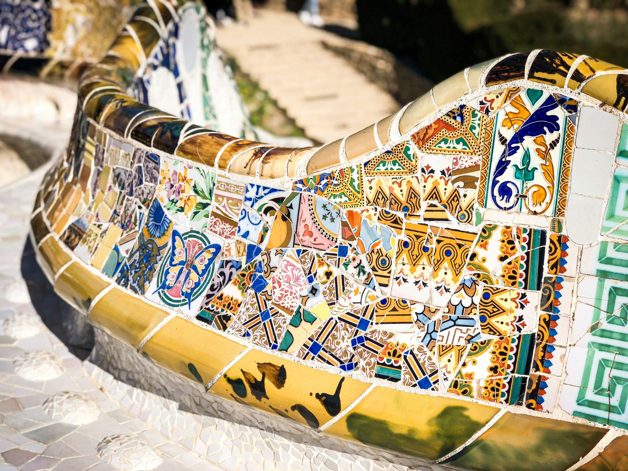 Park Güell: Ticket with Audioguide