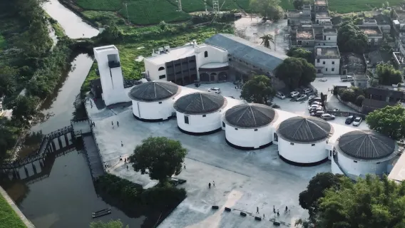 【獨立包團】江門三十三墟街+自力村碉樓群+塘口墟天下糧倉一日遊