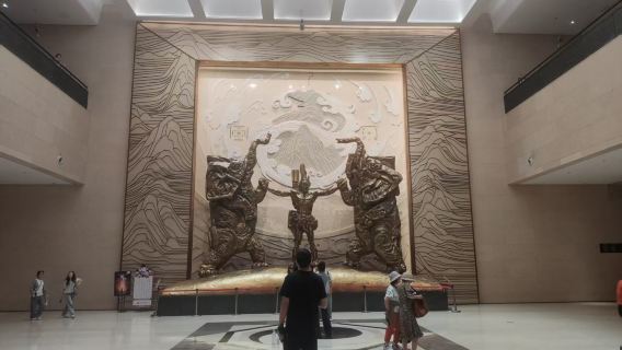 河南博物院半日遊【精品遊】【深層2H】【私人導覽】【含門票】