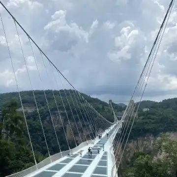 Zhangjiajie Grand Canyon + Glass Bridge Day Tour All-Inclusive
