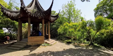 蘇州木瀆古鎮+靈岩山+光福香雪海+司徒廟包車一日遊8小時