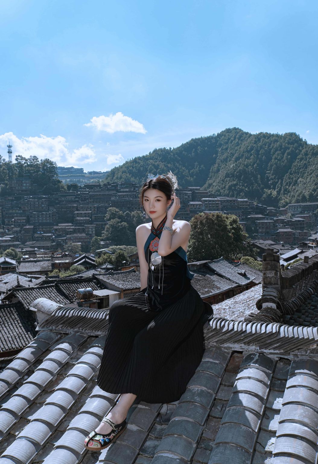 Menglian Trip Moments[Autista, guida, interprete e fotografo / Servizi di fotografia matrimoniale e ritratti con riprese aeree / Personalizzazione di itinerari e consigli di viaggio]