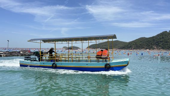 汕頭南澳島深澳灣包船出海捕魚【撒網捕魚+收蟹籠+贈送漁排海釣+漁船海上觀光】