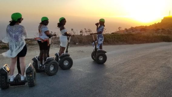 Malta: tour in segway delle scogliere di Dingli e dei giardini Buskett