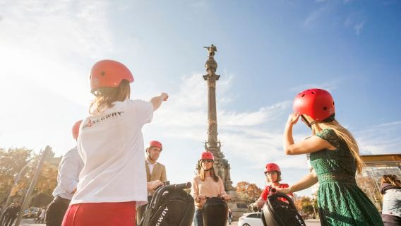 Barcellona: tour in Segway dei punti salienti della città