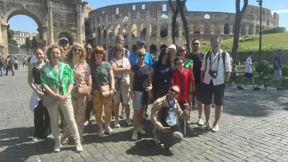 Rom: Kolosseum und Forum Romanum Kleingruppentour auf Deutsch