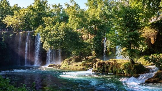 Antalya: Old City, 2 Düden Waterfalls & Boat Ride Tour