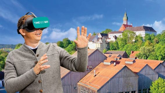 Kloster Andechs: Brauerei-Tour mit Virtual Reality entdecken