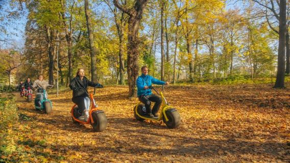 Budapest: Small-Group MonsteRoller E-Scooter Tours