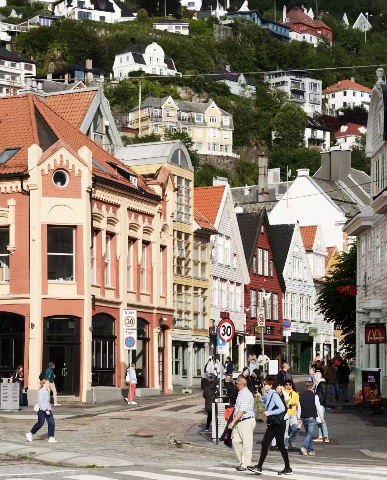 挪威卑爾根—努爾黑姆鬆小鎮+哈當厄峽灣【中文司機+私家包車】