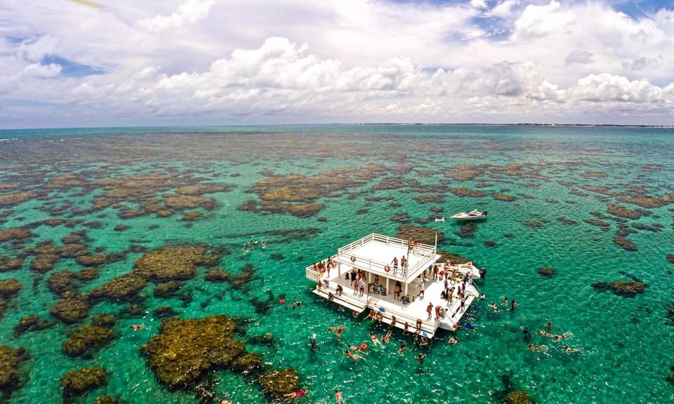 Maracajau Parrachos Riff: Schnorchelabenteuer mit Maske