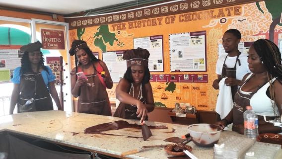 ปวยร์โตบาญาร์ตา: เวิร์กช็อปช็อกโกแลตทรัฟเฟิล 2 ชั่วโมง