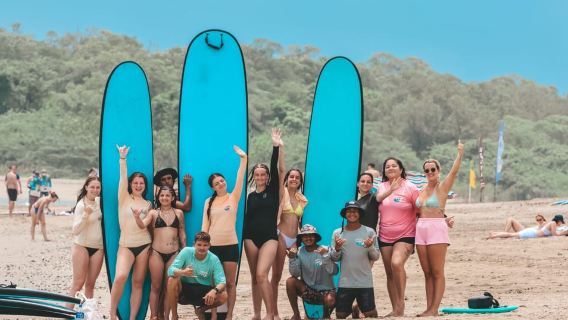 Tamarindo Surf & Tours: Clases de surf para todos los niveles