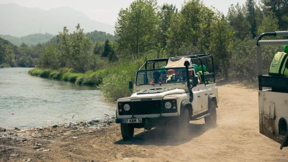 Antalya: visita al canyon di Koprulu con pranzo sul fiume