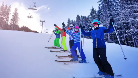 釜山：伊甸谷滑雪勝地一日遊（含設備租借）