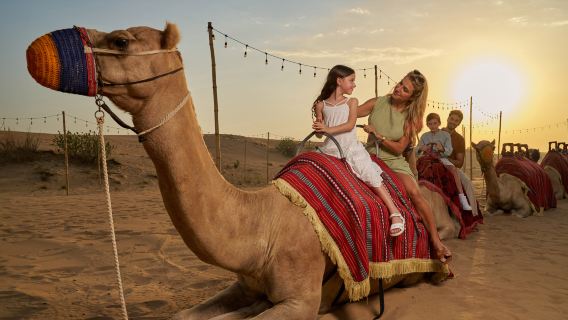 Noble Life - Dubais beste Wüstensafari: Live-Sänger, Show & Gourmet-BBQ-Abendessen oder Menü