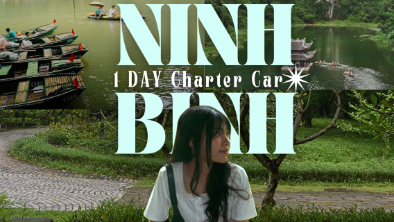 Ninh Binh Tagestour | Vietnam Privatwagen-Charter mit Reiseleiter | Hoa Chau - Tam Coc - Hang Mot Reiseroute