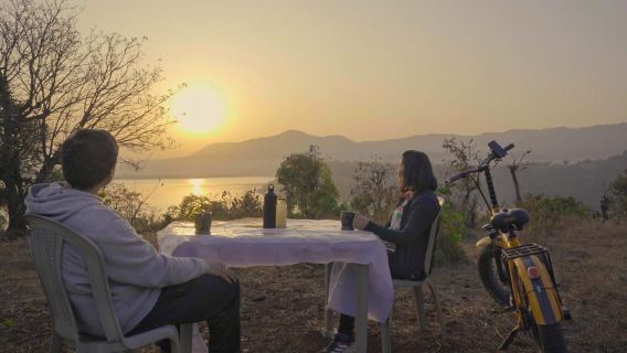 Tour in bici elettrica: i sentieri tranquilli di Udaipur