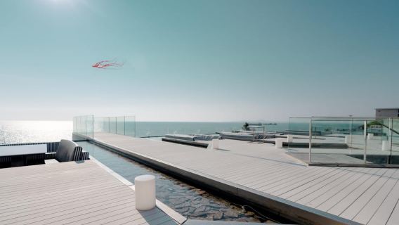 พัทยา: ISEA Sky & The Jetty - แพ็คเกจอาหารและเครื่องดื่ม Veranda Resort