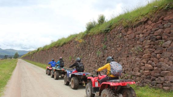 Mezza giornata: Dimora degli Dei in quad|Tour di gruppo