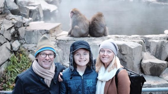 Nagano: Cute & Eccentric Snow Monkeys Half-Day Private Tour