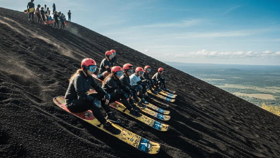 ซานฮวนเดลซูร์: การเดินทางร่วมเที่ยวเดียวไปยังเลออน