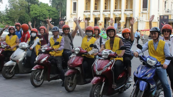 Private Hanoi Motorbike Tour - Food & Culture Discovery