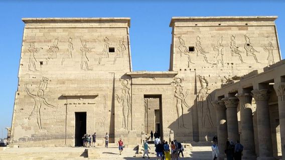 Aswan Philae Temple, Aswan High Dam, Small Sailing one-day tour