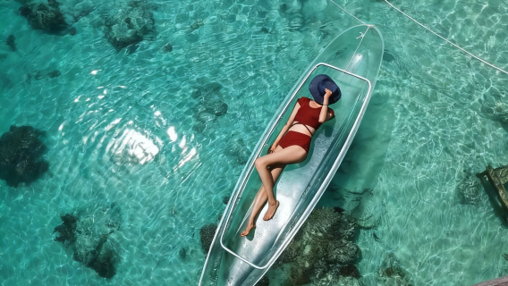 Tour di un giorno alle Mantanani Islands a Sabah [Offerta limitata nel tempo|Nuovo resort|Immersioni opzionali/Mangrovie