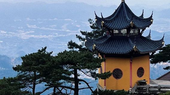 安徽池州包車一日遊10小時/快速打卡九華山+肉身寶殿+化城寺