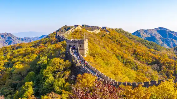 Beijing Mutianyu Great Wall 1-day Tour [Attraction Express/Multiple Departures/He who has never been to the Great Wall is not a true man]