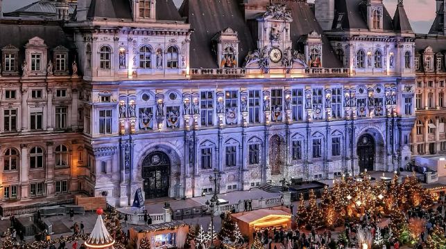 法國巴黎市區經典線路包車1日遊