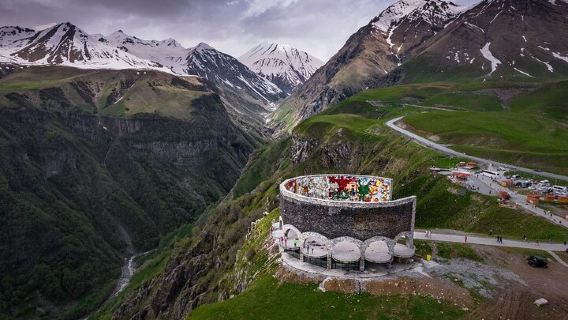 Magical Kazbegi Gudauri & Ananuri DayTrip GuidedTour from Tbilisi