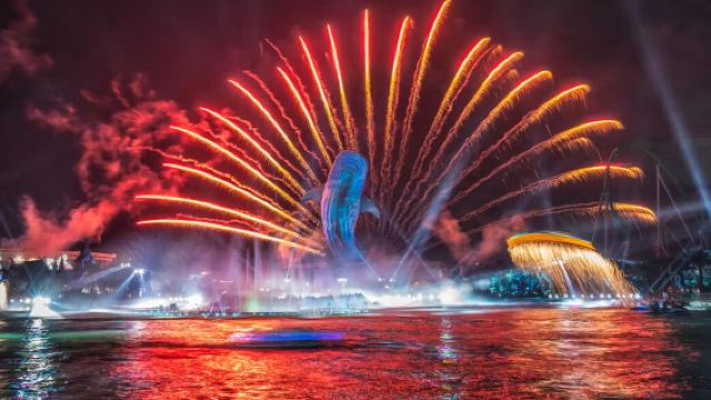 珠海長隆海洋王國一日遊【煙火匯演+可選交通或者含門票組合】