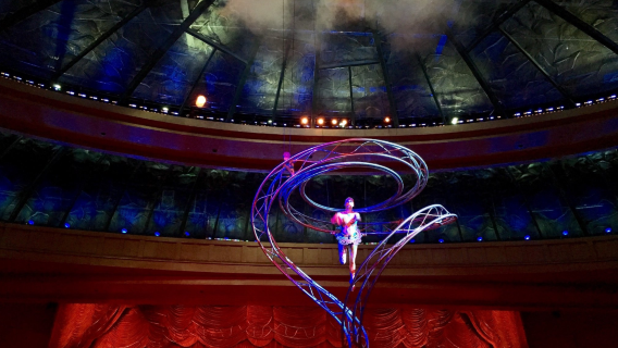 【包車日遊】雲霄塔+Sphere+AREA15+太陽馬戲O秀