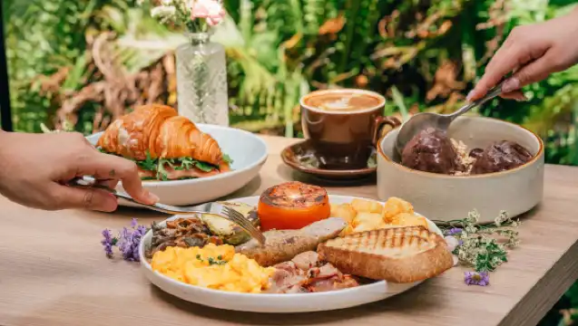 【1折】Wildseed Café @ The Garage 新加坡植物園餐廳餐券