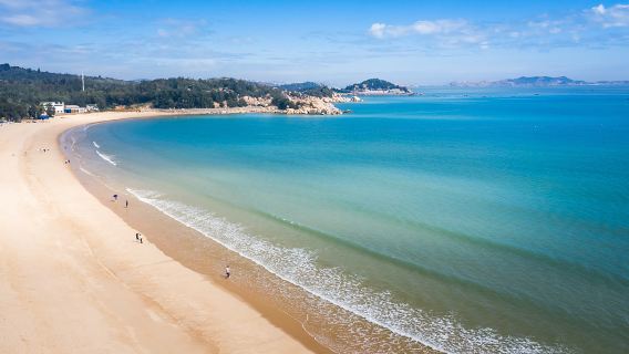 【導遊導覽|將軍山/猴研島可選】平潭島+大福灣+北部灣一日遊