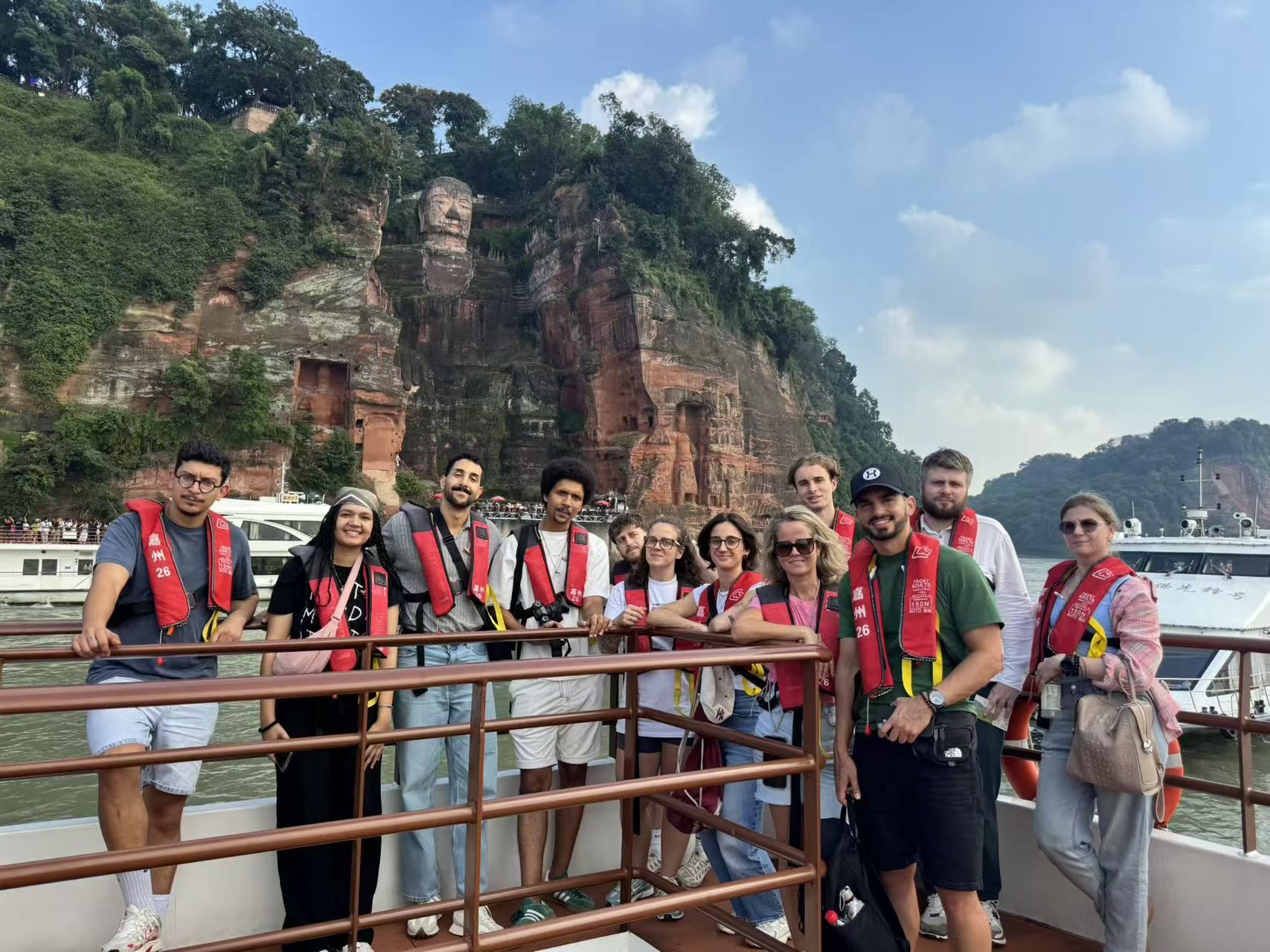 Tour giornaliero da Chengdu al Buddha gigante di Leshan