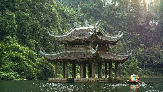 Ninh Binh Full Day Tour from Hanoi by Limousine