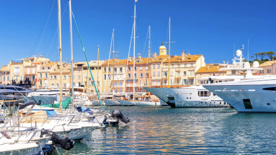 法國聖特羅佩Saint-Tropez包車一日遊｜尼斯馬賽出發