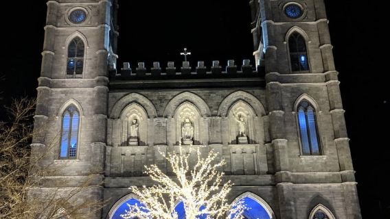 蒙特婁教堂藝術與歷史深度體驗之旅【專屬司導10H服務】