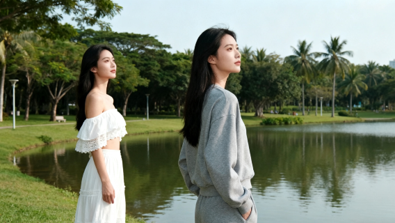 海口萬綠園旅拍【跟拍攝影親子照情侶閨蜜兒童跟拍家庭旅拍】